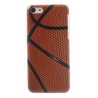 For iPhone 5c Basketball Pattern Plastic Cover Case