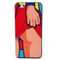 Teasing Pattern Protective Hard Case for iPhone 5c