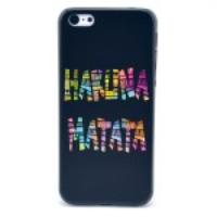 HAKUNA MATATA Pattern Hard Back Case for iPhone 5c