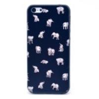 Elephants Pattern Hard Plastic Case for iPhone 5c