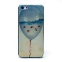 Balloon Pattern Hard Plastic Shell Case for iPhone 5c