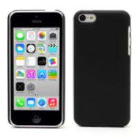 Black for iPhone 5c Rubberized Matte Hard Case