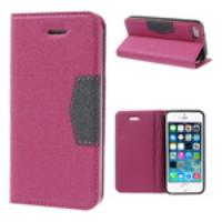 Rose for iPhone 5s 5 Magnetic Stand Elegant Leather Case Shell