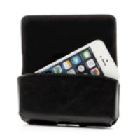 Horizontal Belt Clip Soft Leather Holster Case for iPhone 5s 5