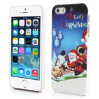 For iPhone 5s 5 Santa Claus & Christmas Gifts Hard Back Case