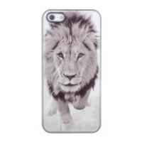 Running Lion Hard Aluminum Protetive Case for iPhone 5s 5