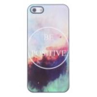 Be Positive Aluminum Hard Phone Case for iPhone 5s 5