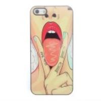 Bite Me Plastic Back Case for iPhone 5s 5