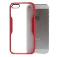 PC & TPU Hard Case for iPhone 5s 5 - Red