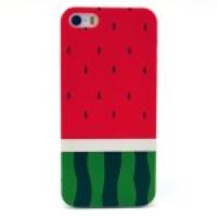 Watermelon Pattern Plastic Back Case for iPhone 5s 5