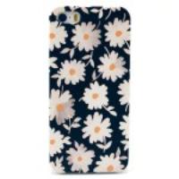 Daisy Pattern Plastic Back Case Shell for iPhone 5s 5