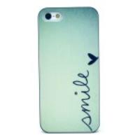 Smile Love Heart Hard Plastic Case Shell for iPhone 5s 5