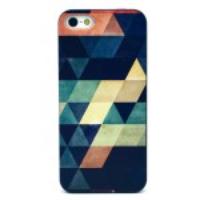 Colorful Triangles Plastic Case Shell for iPhone 5s 5