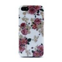 Protective TPU Case Cover for iPhone 5s 5 - Spray Roses