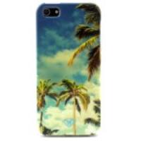 Coconut Trees Head TPU Back Case for iPhone 5s 5