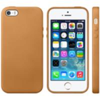 Sleek Textured TPU Shell Case for iPhone 5s 5 - Orange