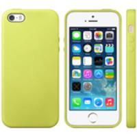 Sleek Textured TPU Protective Case for iPhone 5s 5 - Green