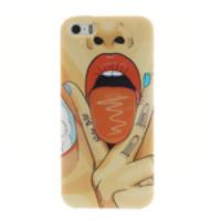 Bite Me Glossy IMD TPU Gel Case for iPhone 5s 5