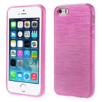 Rose Brushed TPU Protective Case for iPhone 5s 5