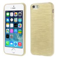 Gold Brushed TPU Case Shell for iPhone 5s 5