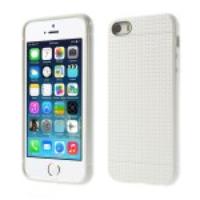 Dream Mesh Protective TPU Skin Case for iPhone 5s 5 - White