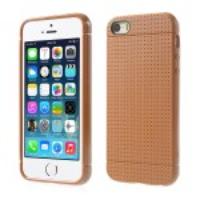 Dream Mesh Protective TPU Case Shell for iPhone 5s 5 - Orange