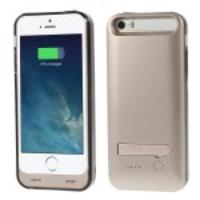 iFans Battery Case Charger + Changeable Frame for iPhone 5s 5 - Grey