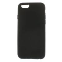 Matte Soft Silicone Gel Case for iPhone 6 4.7 inch - Black