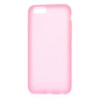 For iPhone 6 4.7 inch Matte Flex Silicon Case Shell - Pink