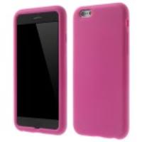 Flexible Silicone Gel Case for iPhone 6 4.7 inch - Rose