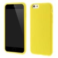 For iPhone 6 4.7 inch Flexible Silicone Gel Case - Yellow