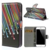 Meteor Shower Leather Wallet Stand Case for iPhone 6 4.7 inch