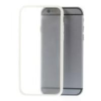 PC + TPU Combo Case Protector for iPhone 6 4.7 inch - White