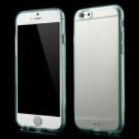 For iPhone 6 4.7 inch Acrylic + TPU Protective Case - Light Blue