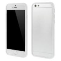 Soft TPU Bumper Case for iPhone 6 4.7 inch - White