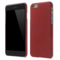 For iPhone 6 4.7 inch Rubberized PC Protective Case - Red