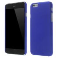 Rubberized PC Hard Case for iPhone 6 4.7 inch - Dark Blue