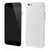 Ultrathin 0.7mm Matte Plastic Case for iPhone 6 4.7 inch - White