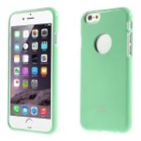 Mercury Glittery Powder TPU Case for iPhone 6 4.7 inch - Cyan