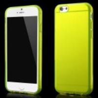 For iPhone 6 4.7 Durable Glossy TPU Skin Case - Yellow