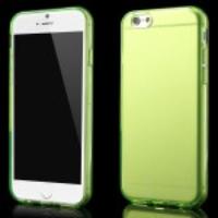 For iPhone 6 4.7 Protective Glossy TPU Cover Case - Green