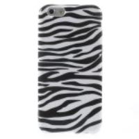 Zebra Stripes Glossy TPU Gel Case for iPhone 6 4.7 inch