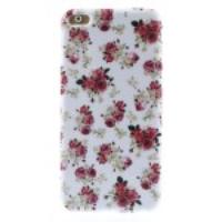 Blooming Peony Glossy Soft TPU Case for iPhone 6 Plus