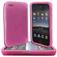 Flexible Silicone Cover Case for iPhone 4 4s;Black