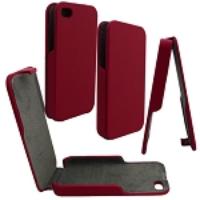 Vertical Leather Case for iPhone 4 4S (All Versions)