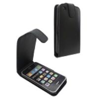 Stylish For iPhone 3G & For iPhone 3GS Vertical Leather Case with Magnetic Flip