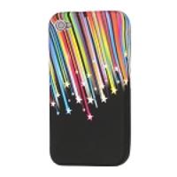 Meteor Shower TPU Case Cover for iPhone 4 4S