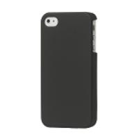 Rubberized Hard Case Cover for iPhone 4 4S - Black