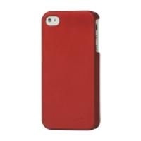 Rubberized Hard Case Cover for iPhone 4 4S - Red