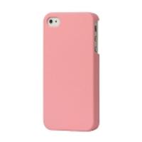 Rubberized Hard Case Cover for iPhone 4 4S - Pink